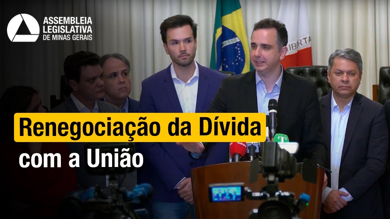 BALANÇO |  Minas Gerais Conquista Renegociação da Dívida com a União