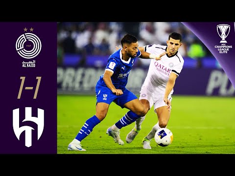 Tight affair in Doha! | Al Sadd (QAT) - Al Hilal (KSA) | Highlights | AFC Champions League Elite™