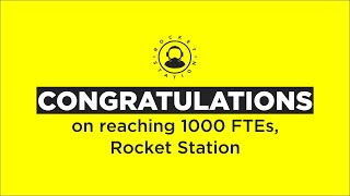 1000 Rocket Station Virtual Assistants and still GROWING!