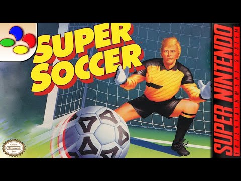 Longplay of Super Soccer