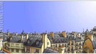 Lentelied in Re groot voor dwarsfluit en piano.