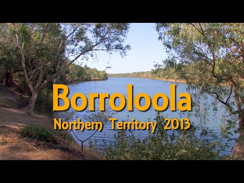 BORROLOOLA 2013 - Northern Territory