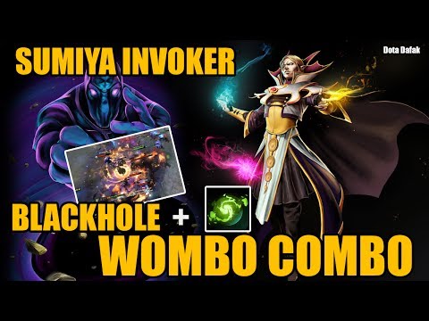 Sumiya [INVOKER] EPIC Intense GAME || WOMBO COMBO With Blackhole + REFRESHER BUILD - Dota 2