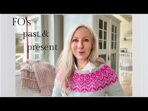 A knitting episode (4): on test knits, travel knits, yarns &tc.