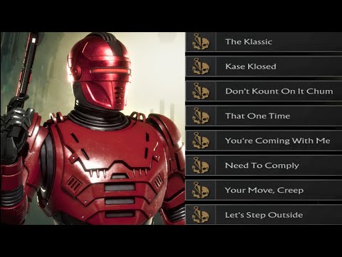 Mk11 - RoboCop All Brutalities Showcase