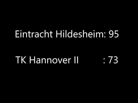 Eintracht Hildesheim - TK Hannover II (29.10.2017)