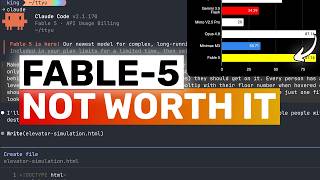 Claude Fable 5 (TESTED): UHM... It's actually not worth it..