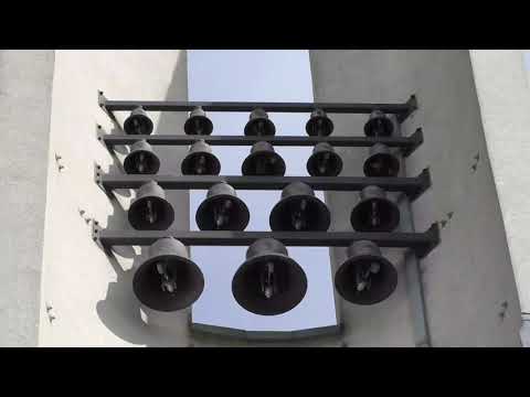 Bratislava-Krasňany (SK) - Katedrála svätého Šebastiána mučeníka - carillon Angelus Domini JKS 344