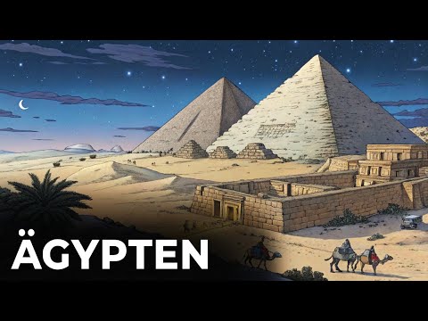 Die gesamte Geschichte Ägyptens zum Einschlafen