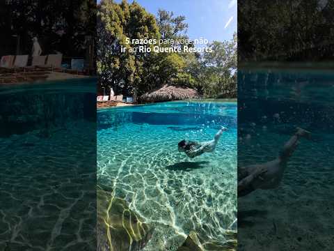 5 RAZÕES pra VOCÊ NÃO IR ao RIO QUENTE RESORTS ~ Goiás