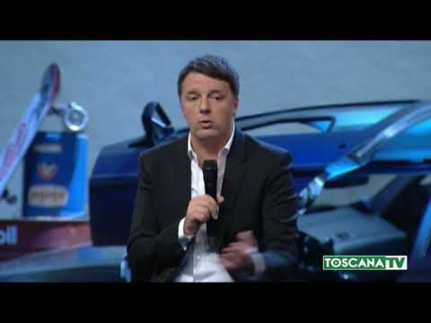 2018-10-19 FIRENZE - LEOPOLDA, RENZI E PADOAN PRESENTANO CONTROMANOVRA