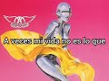 Aerosmith Avant garden subtitulada español