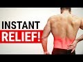 Fix Lower Back Pain In 2 EASY STEPS! (INSTANT RELIEF)