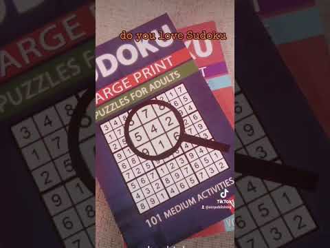 do you love Sudoku #amazonwebsite #sudoku   #book #fun #amazon