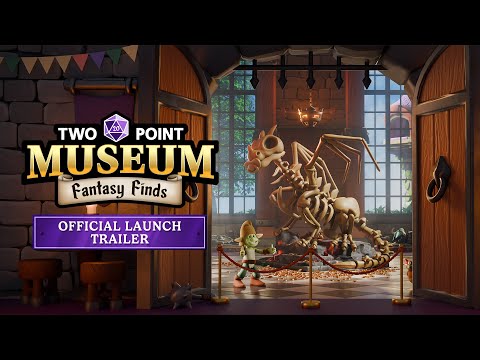 Two Point Museum: Fantasy Finds | Coming 17th July