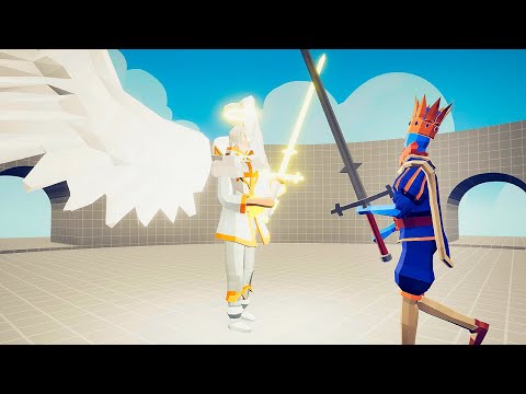 NEW ARCHANGEL 1 vs 1 UNITS | TABS Totally Accurate Battle Simulator