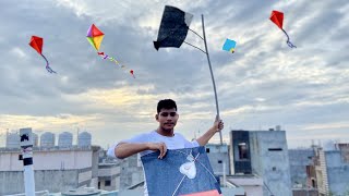 Caught Kite From Other Roof  Kite Catching  Kite 