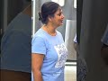 Actress Latha Rao Side View In Tshirt Part10