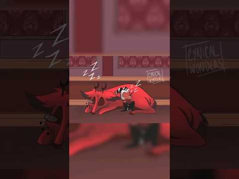#hazbinhotel #helluvaboss #animation #funny #reels #комикс #shorts #short