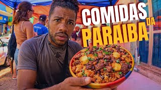 Provando COMIDA DE RUA em João Pessoa | Brasil