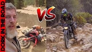 Experienced Off Road Motorcycle Riders Know THIS. Noobs Do Not.