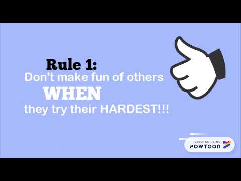 1st YouTube video about how can you show good sportsmanship in a difficult situation