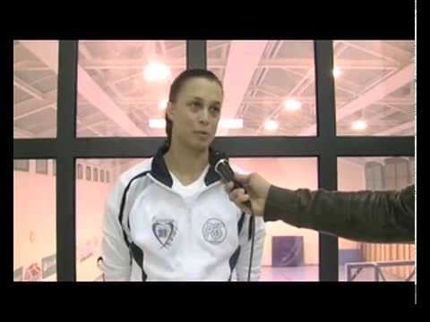 Telestense Intervista a Barbara Tani Capitano PGS Volley Ferrara nel cuore