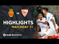 Highlights RCD Mallorca vs Sevilla FC (1-1)
