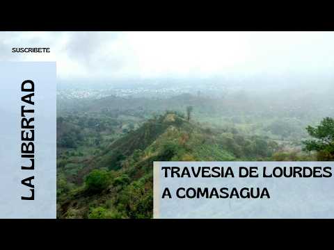 De Lourdes a Comasagua: una caminata llena de paisajes increíbles