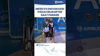 Pemain Argentina Dievakuasi Pakai Helikopter saat Parade Perayaan Juara Piala Dunia 2022