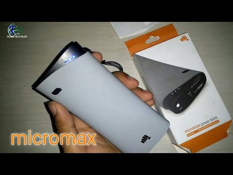 New Micromax Power Bank Review