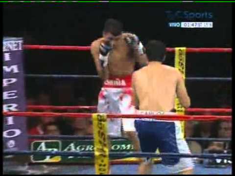 CRISTIAN ROMERO vs CARLOS OLIVERA - FULL FIGHT - PELEA COMPLETA