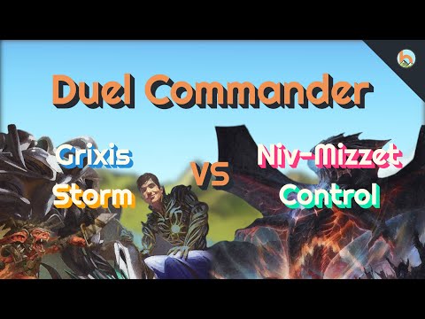 Grixis Storm vs. Niv-Mizzet Control [Duel Commander-EDH] - Magic: The Gathering