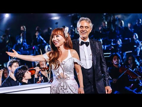 Sumi Jo & Andrea Bocelli - La Traviata: 'Brindisi' |조수미 & 안드레아 보첼리 축배의 노래|