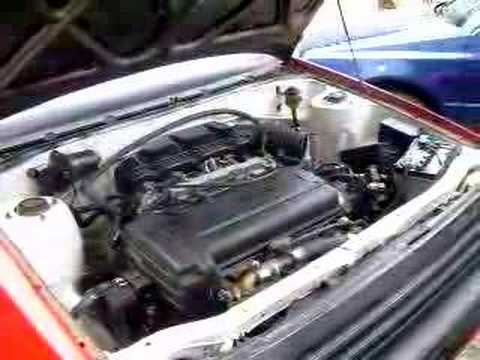 PROYECTO STARLET 4AGE 20V BLACK TOP