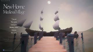 New Home: Medieval Village First Impressions Gameplay