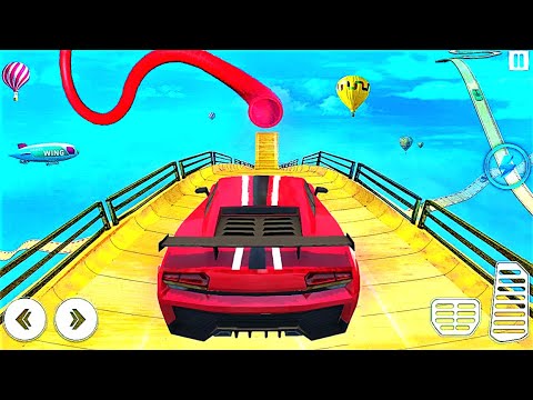 Mega Ramp Car Racing Stunts 3D: New Car Games 2020 - Best Android Gameplay HD