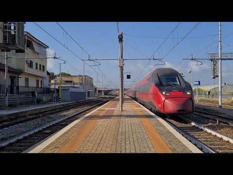 ES* Italo 8134 Reggio Calabria C.le - Torino Porta Nuova
