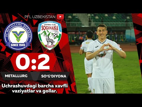 Coca-Cola Superliga. 7-tur  METALLURG — SO'G'DIYONA 0:2