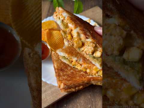 Paneer Corn Sandwich