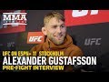 Alexander Gustafsson: Anthony Smith ‘Wasn’t Himself’ Against Jon Jones - MMA Fighting