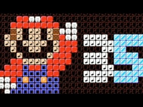 ★Nintendo's Game History★ by ★AliE⨅★ 🍄 Super Mario Maker 2 #ahc 😶 No Commentary