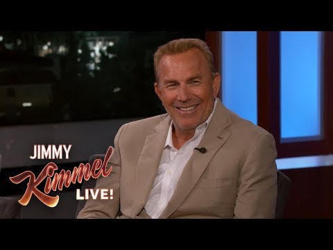 Kevin Costner on His First Job, Growing Up in Compton & His Wife