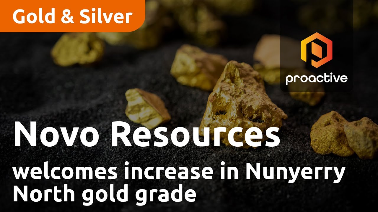 Novo Resources welcomes increase in Nunyerry North gold grade