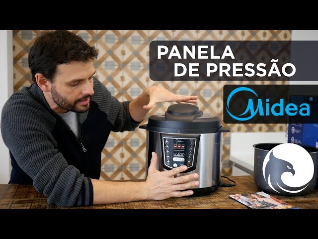 Imagem do vídeo da avaliação Midea Inox 6L PPA71 e PPA72
