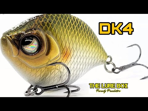 LUREFANS DOUBLEKILL 4CM - DK4 #lurefishing #lurefans #lurefishinguk