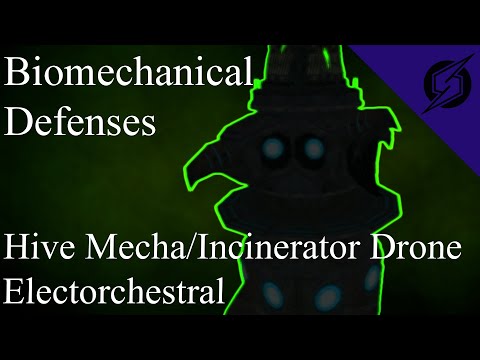 Metroid Prime: "Biomechanical Defenses" - Hive Mecha / Incinerator Drone - Electorchestral Remix