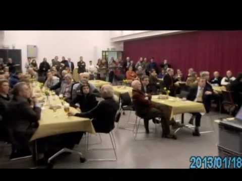 N-VA Wetteren Nieuwjaarsviering 18 Januari 2013
