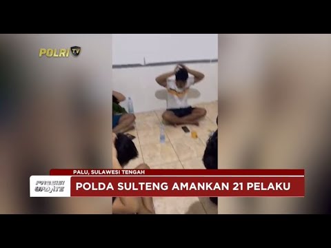PRESISI UPDATE : POLDA SULTENG UNGKAP PENIPUAN TRADING INVESTASI 20/01/2025 19.00