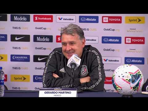 Conferencia de Prensa: Gerardo Martino - Gold Cup Final 2019
